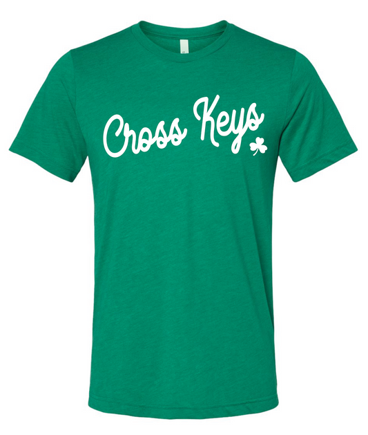 Cross Keys Kelly Green Tee - Youth & Adult