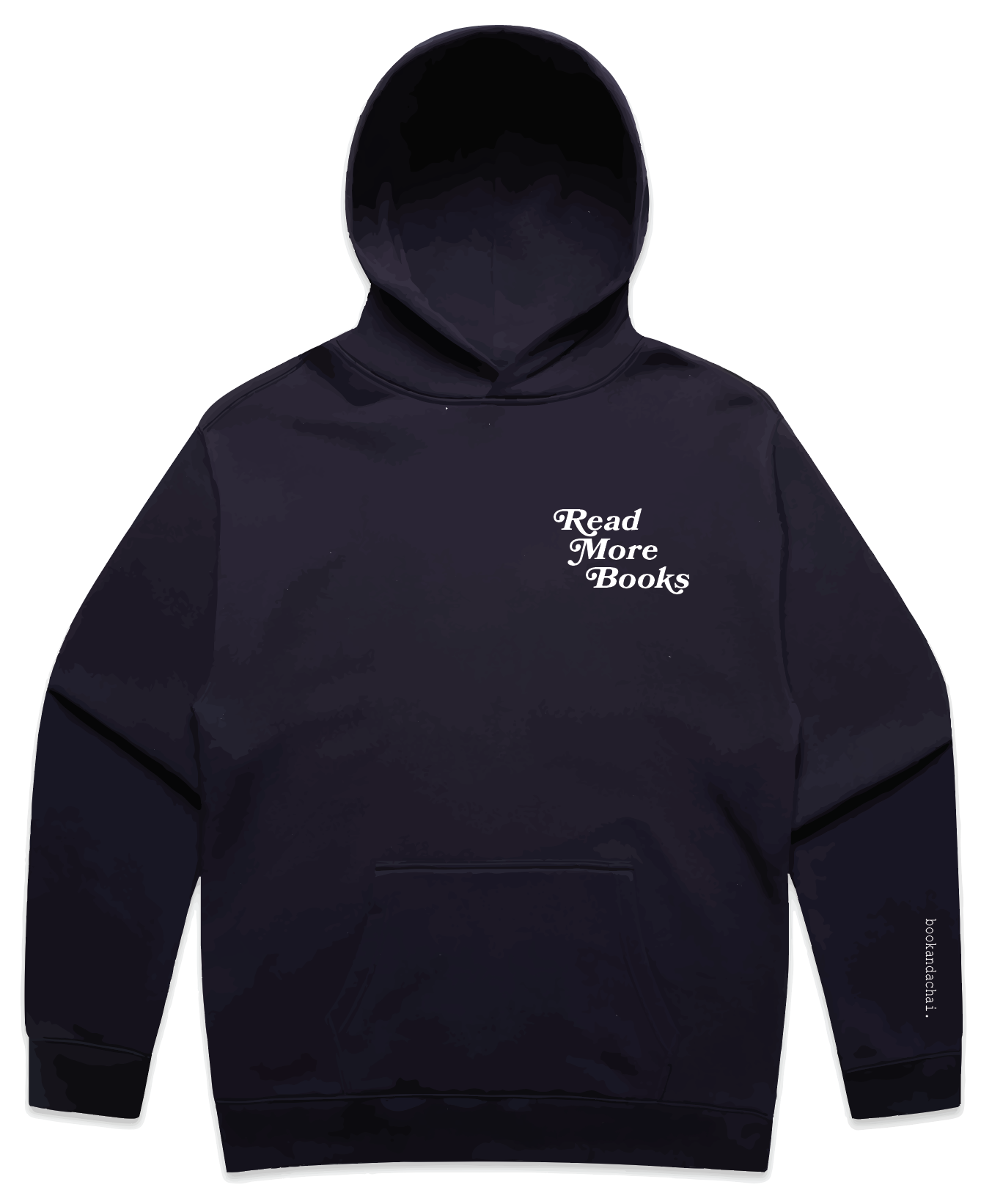 Read More Books Unisex Elevated Hoodie