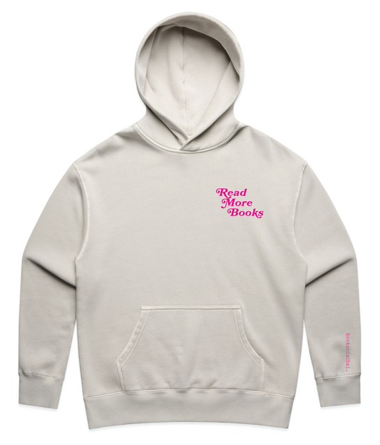 Read More Books Women's Elevated Hoodie