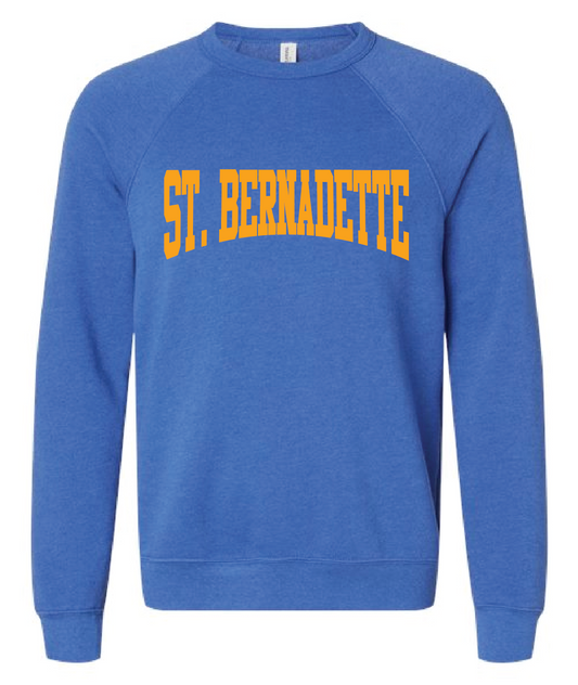 St. Bernadette Crewneck