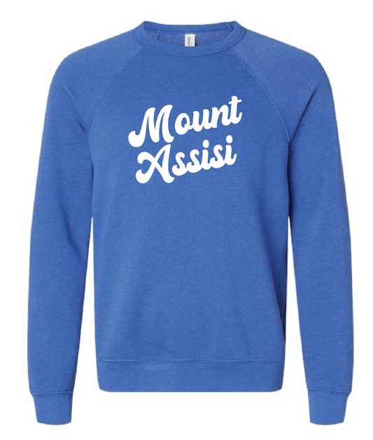 Mt. Assisi Crewneck