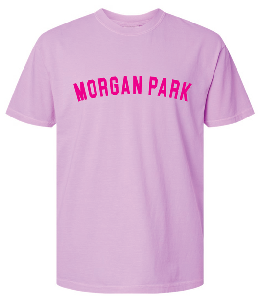 BAPA Morgan Park Neon Violet Tee