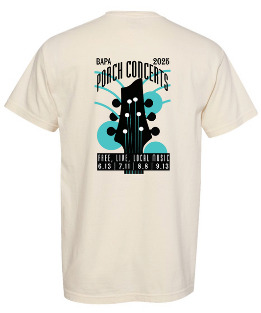 BAPA Porch Concert Tee