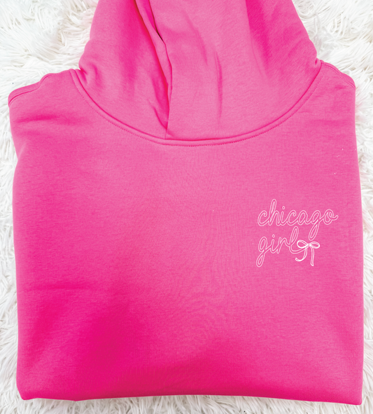 Chicago Girl Elevated Hoodie