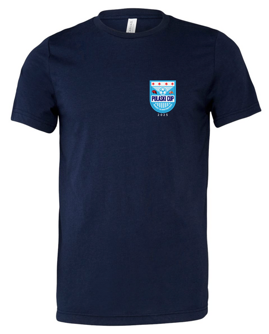 Pulaski Cup Badge Tee