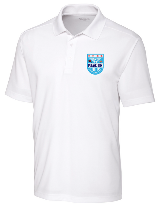 Pulaski Cup Badge Polo