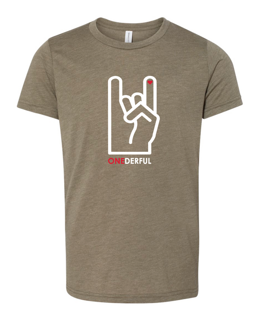 OneDerful Adult Tee