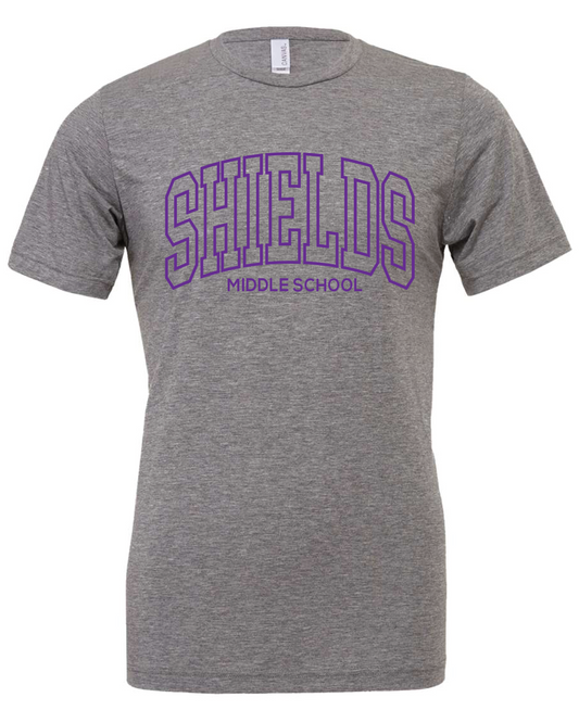 Shields Gray Tee