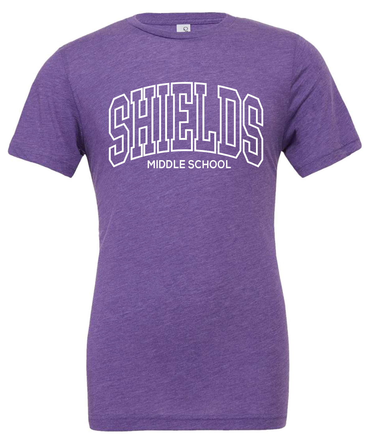 Shields Purple Tee