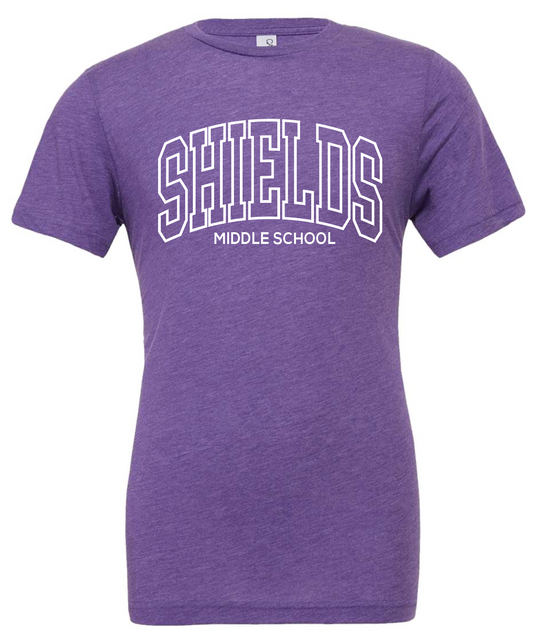 Shields Purple Tee