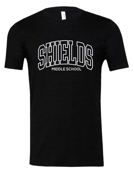 Shields Black Tee