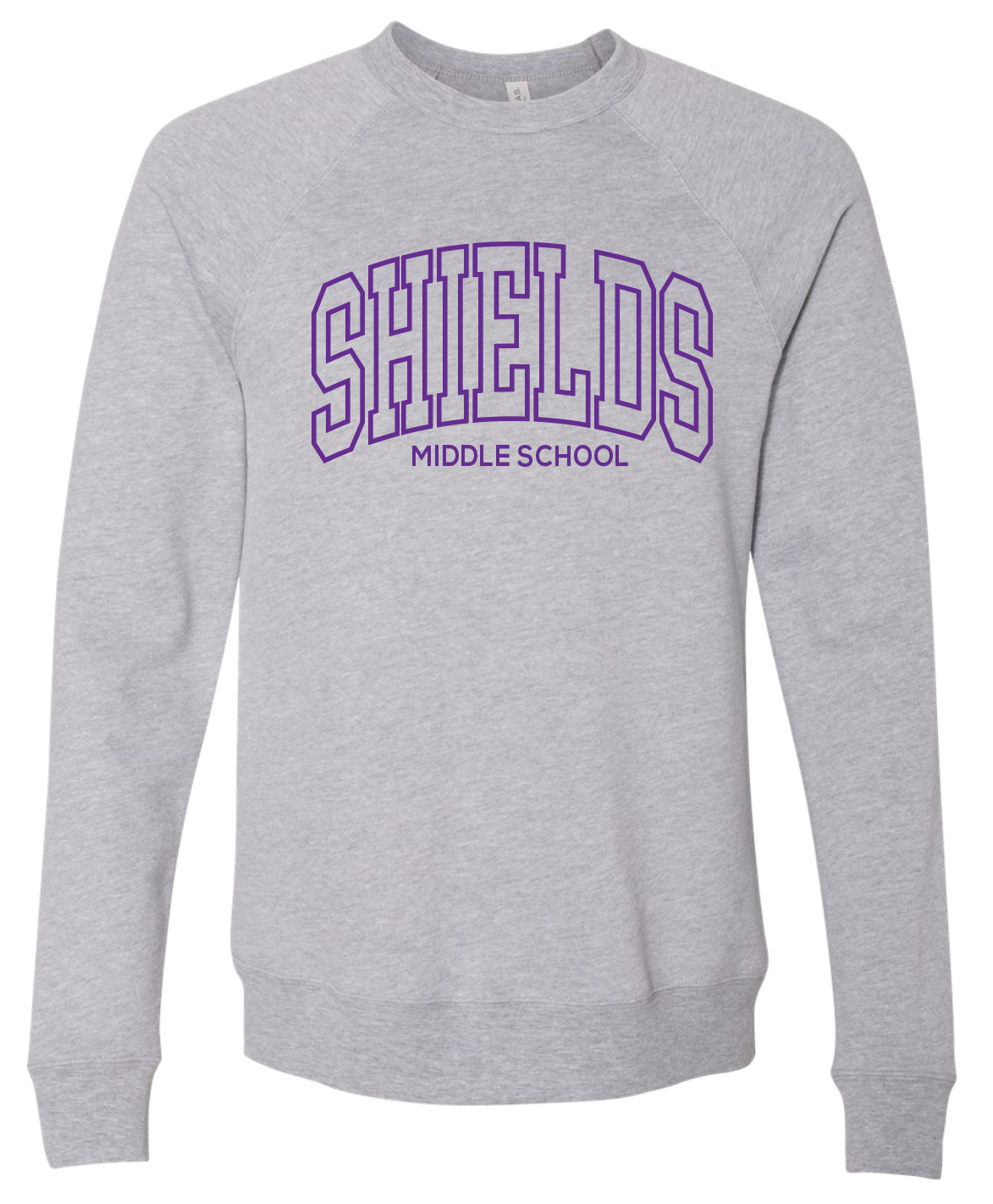 Shields Gray Crewneck
