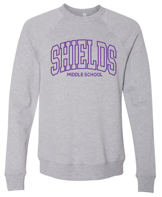 Shields Gray Crewneck