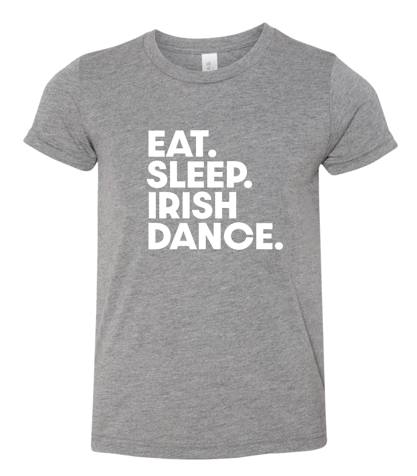 BAID Eat. Sleep. Irish Dance Tee