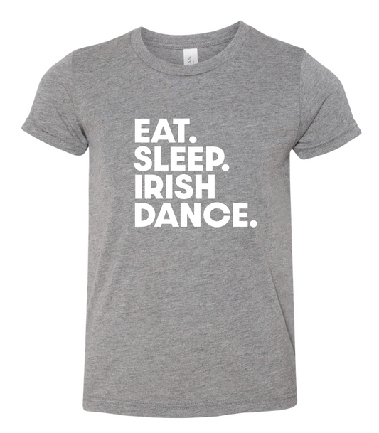 BAID Eat. Sleep. Irish Dance Tee
