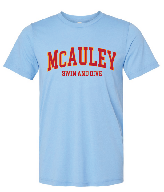 McAuley Swim & Dive Tee