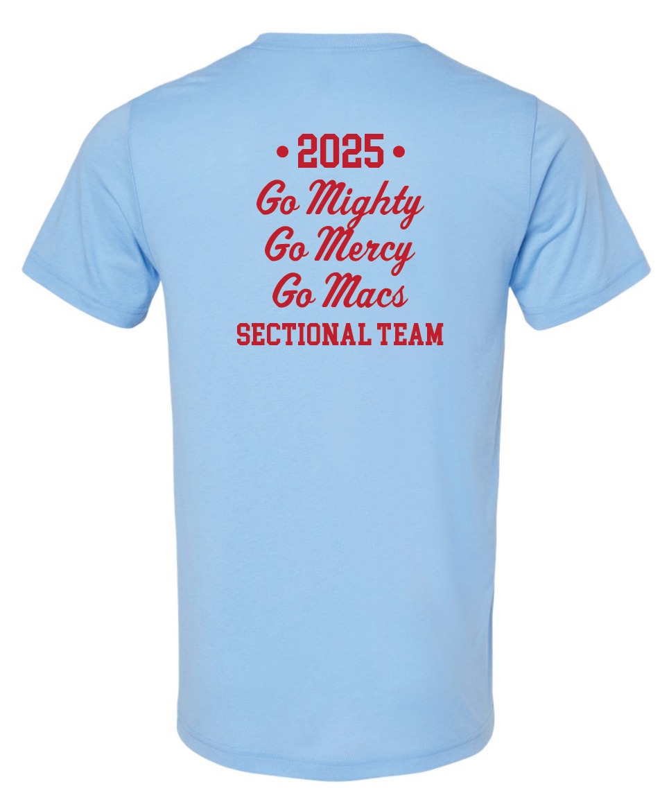 McAuley Swim & Dive Tee
