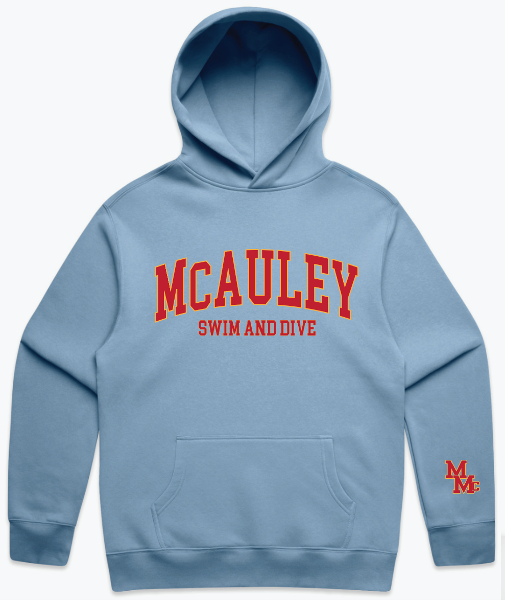 McAuley Swim & Dive Team Hoodie