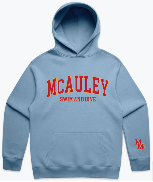 McAuley Swim & Dive Team Hoodie