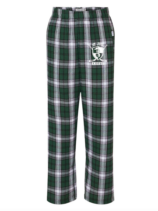 St. Jude Knights Flannel Pants - Youth & Adult