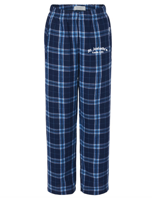 Chicago St Jarlaths Flannel Pants