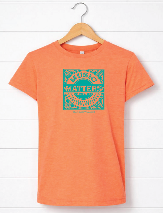 Music Matters Youth Tee