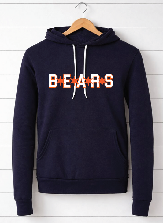 Navy Chicago Bears Hoodie