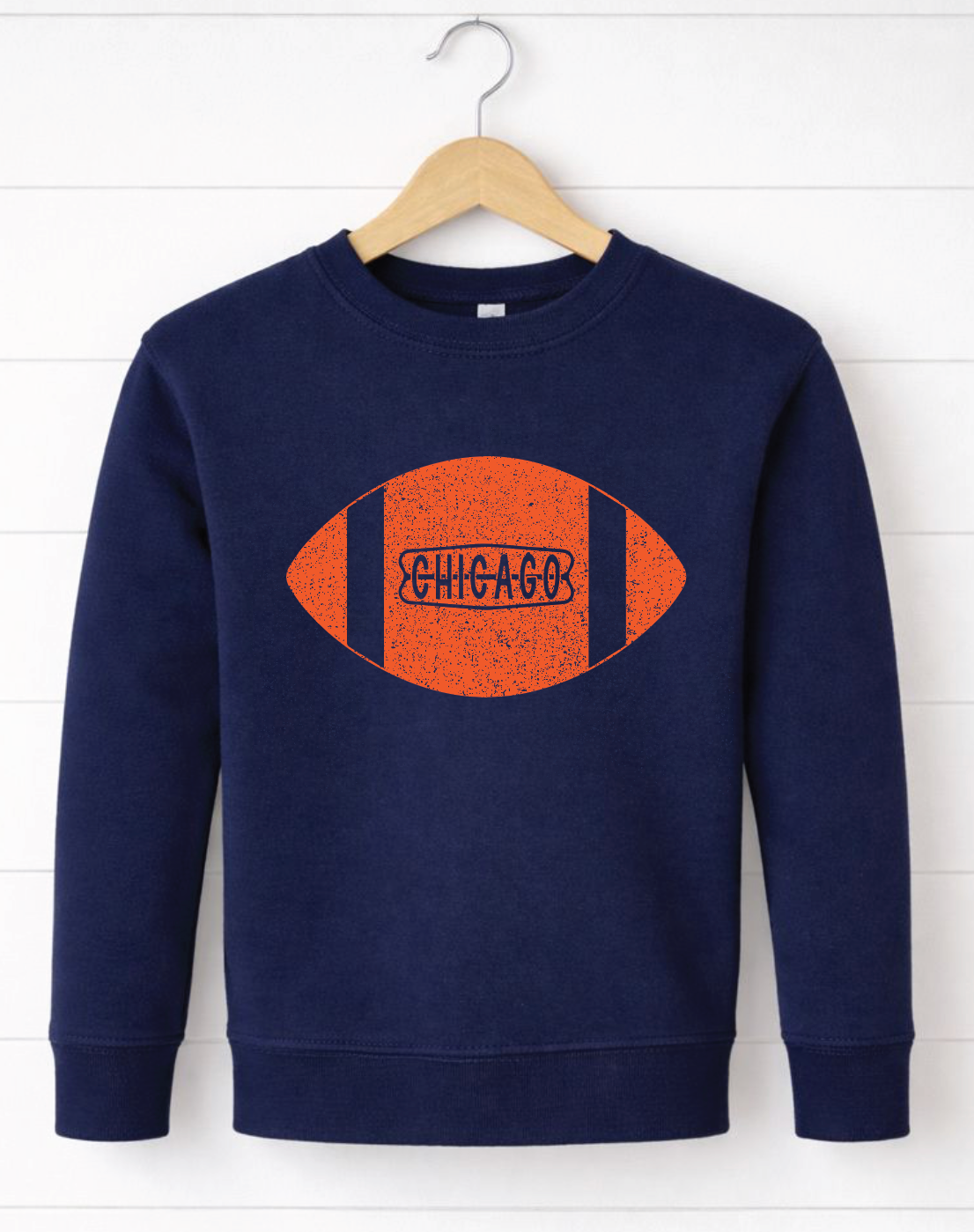 Chicago Football Youth Crewneck