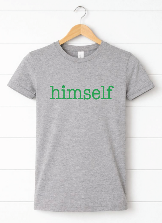 Toddler & Youth Himself Tee