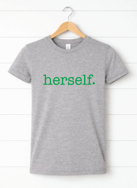 Toddler & Youth Herself Tee