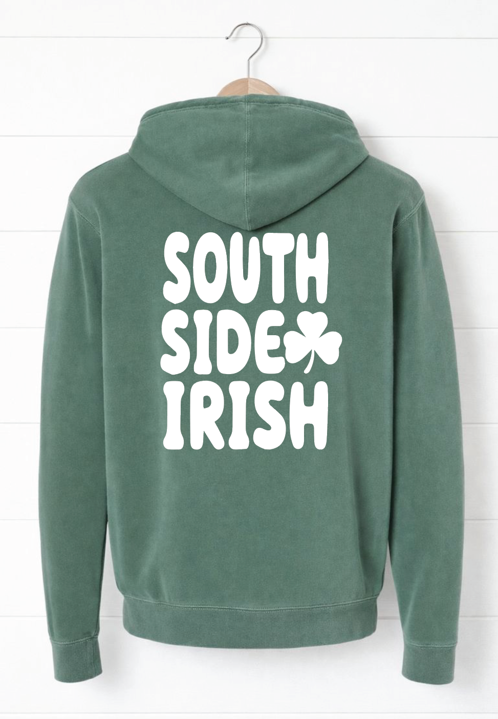 Southside Irish Hoodie - PUFF!