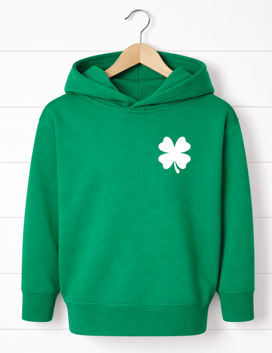 Toddler & Youth Shamrock Hoodie