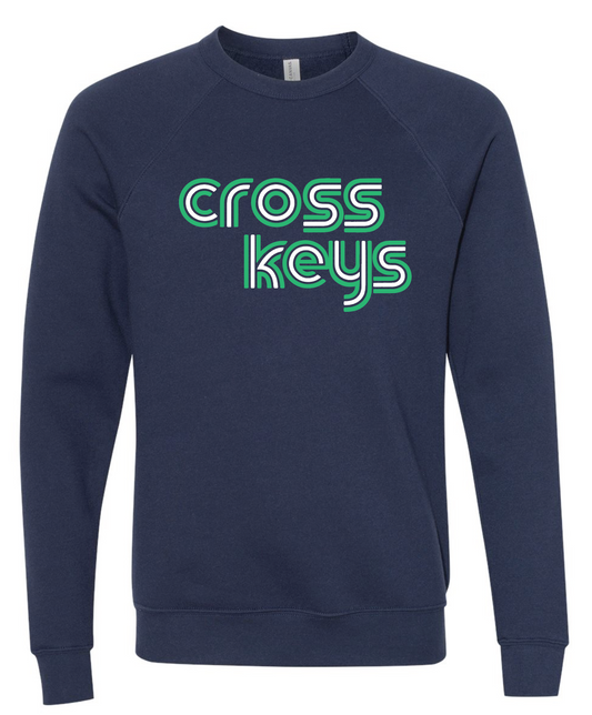 Cross Keys Adult Crewneck