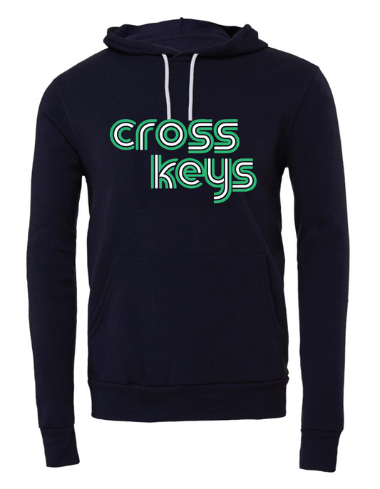 Cross Keys Adult Hoodie