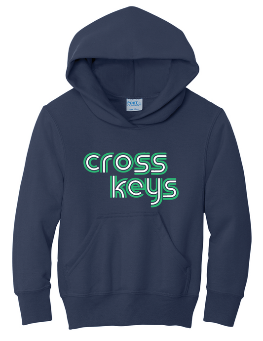 Cross Keys Youth Hoodie