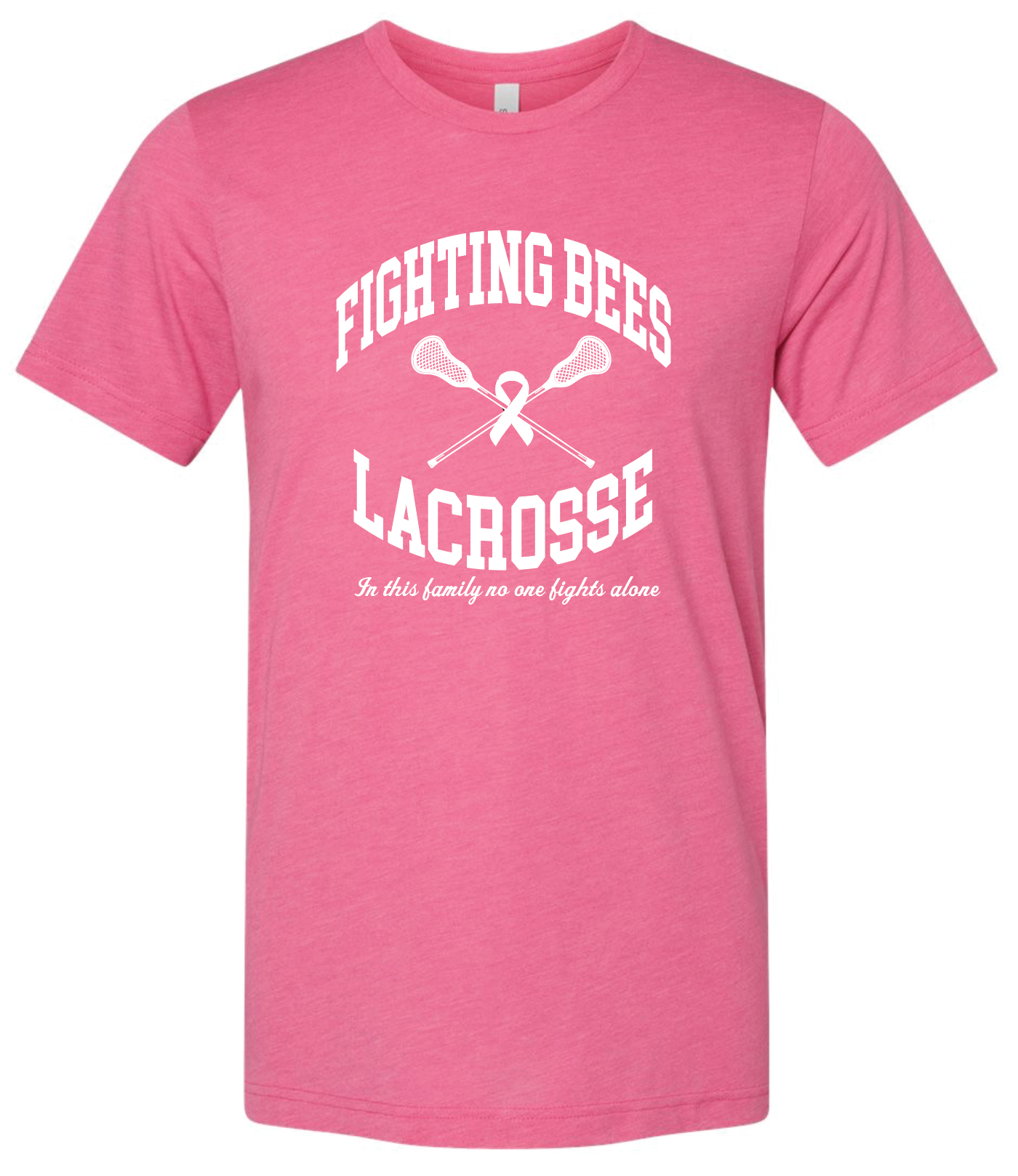 SAU Fighting Bees Pink Out Adult Tee
