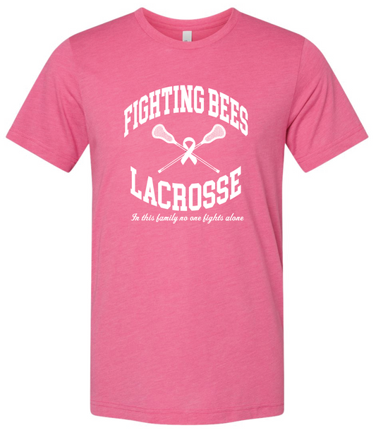 SAU Fighting Bees Pink Out Adult Tee