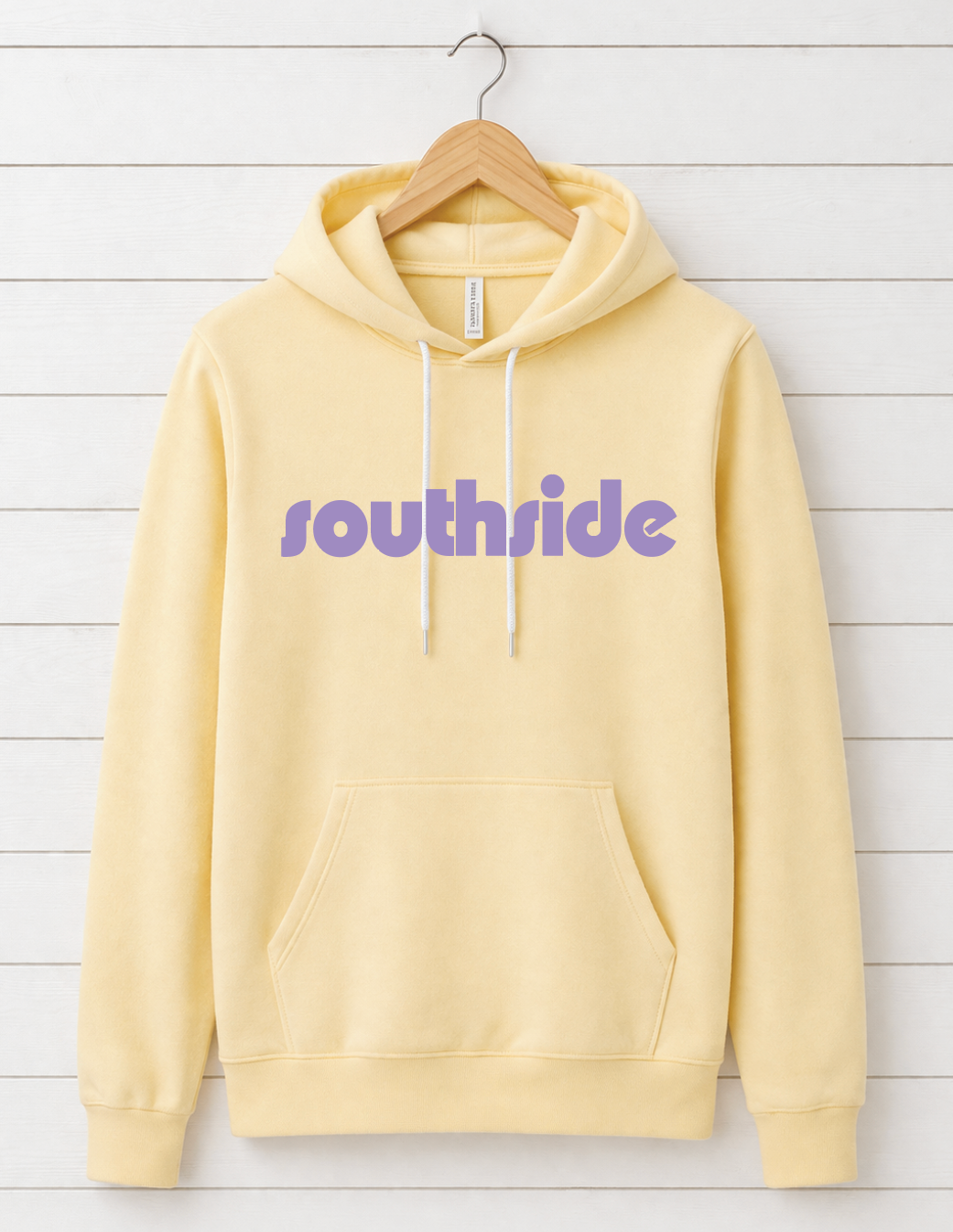 Butter Yellow Southside Hoodie