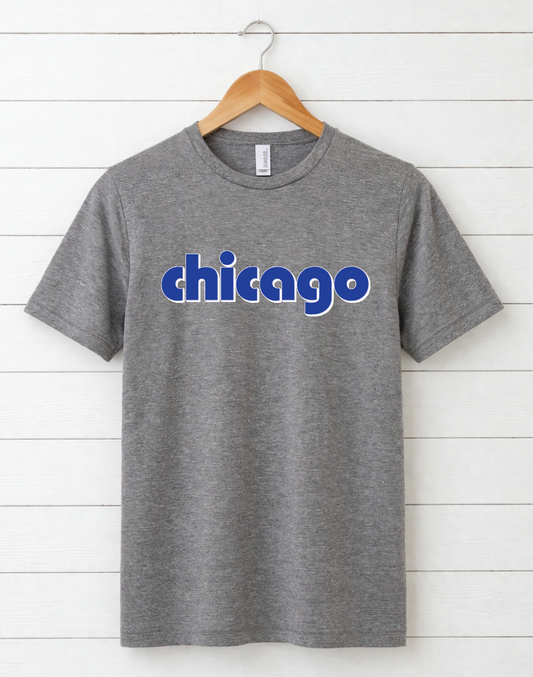 Royal Blue Chicago Tee