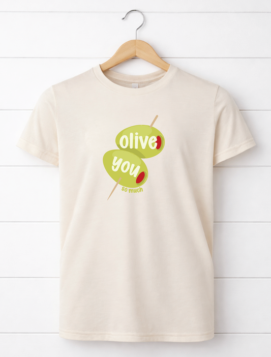 Olive You Youth Tee
