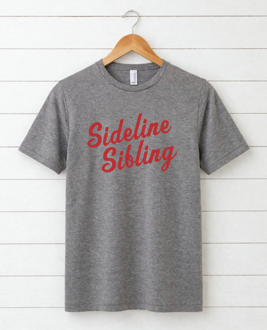 Sideline Sibling Youth Tee