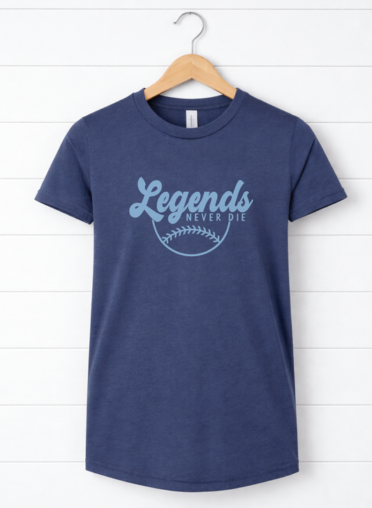 Legends Never Die Youth Tee