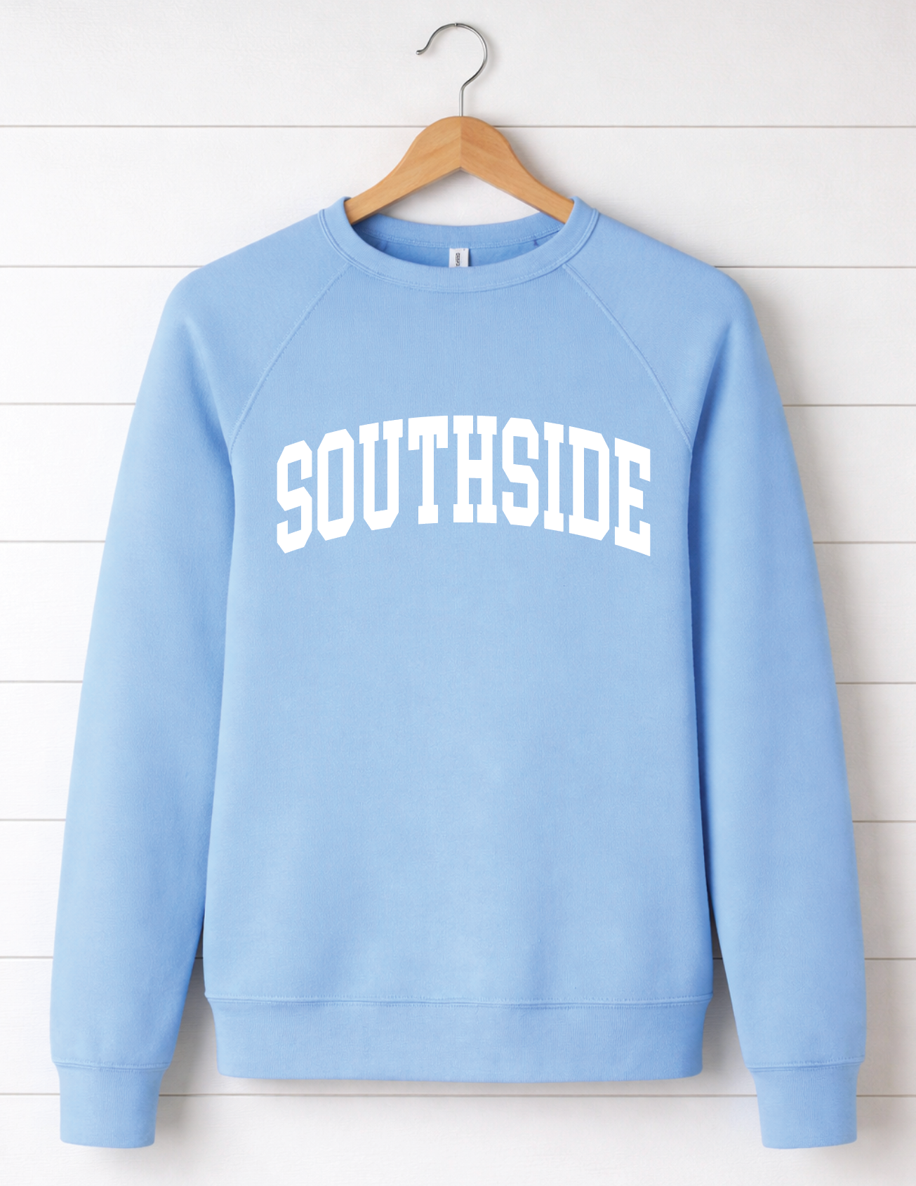 Blue Southside Crewneck