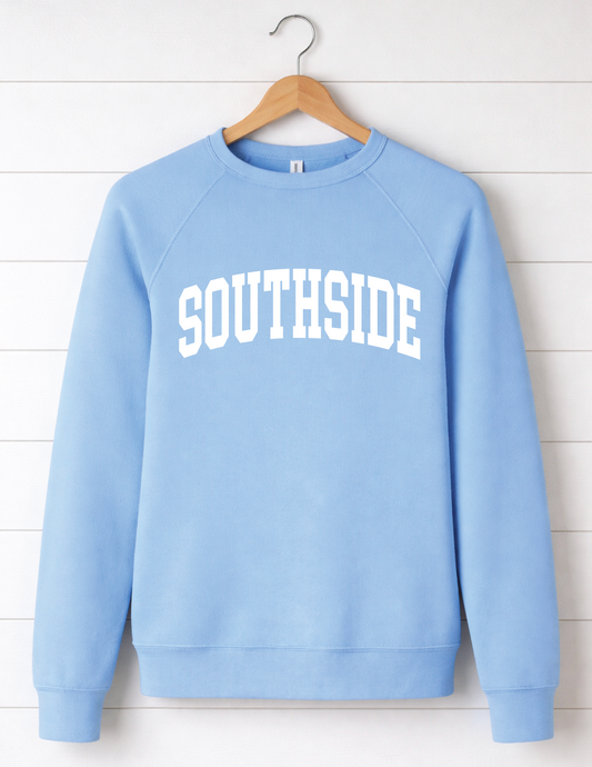 Blue Southside Crewneck