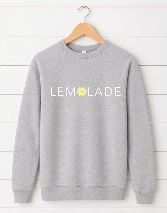 Lemolade Gray Youth Crewneck