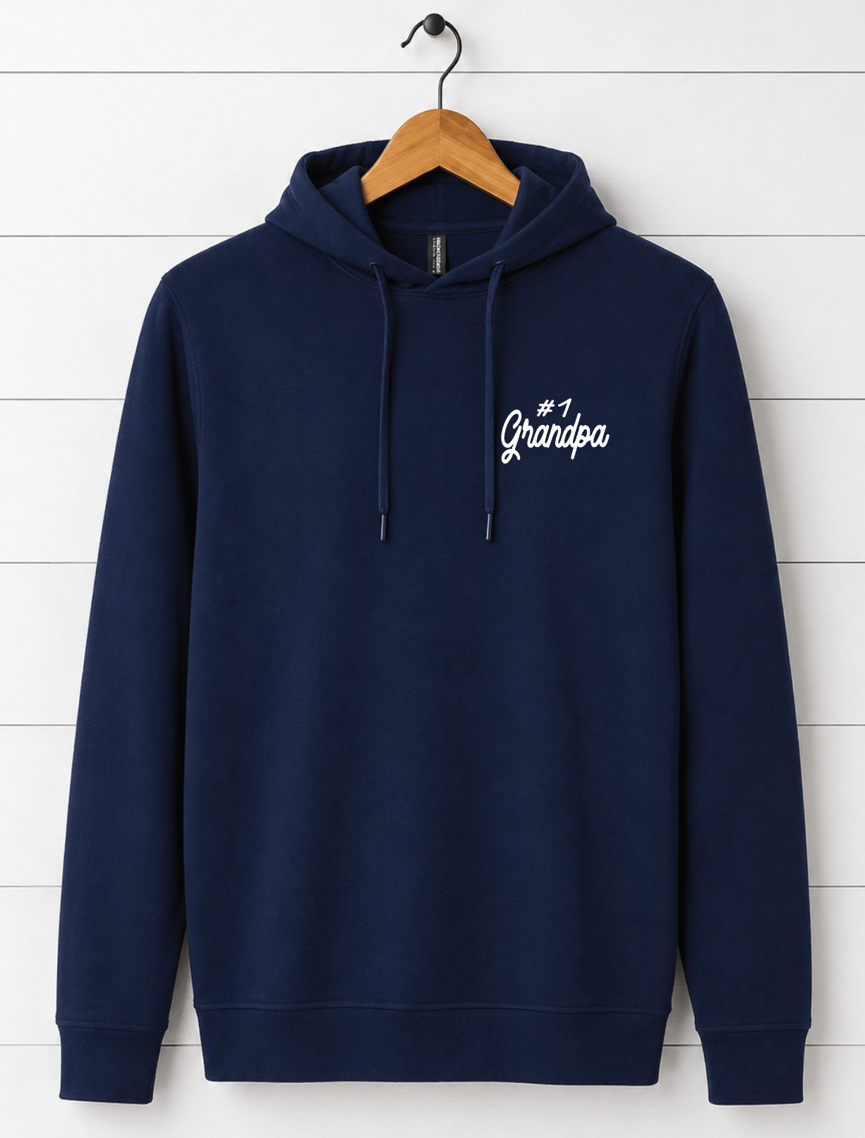#1 Grandpa Perform Hoodie