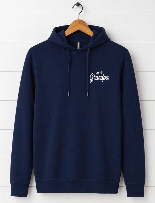 #1 Grandpa Perform Hoodie