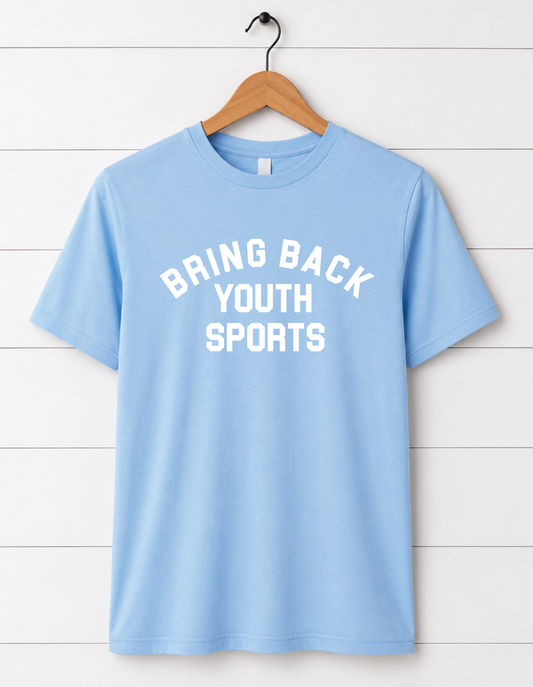 Bring Back Youth Sports Adult Tee