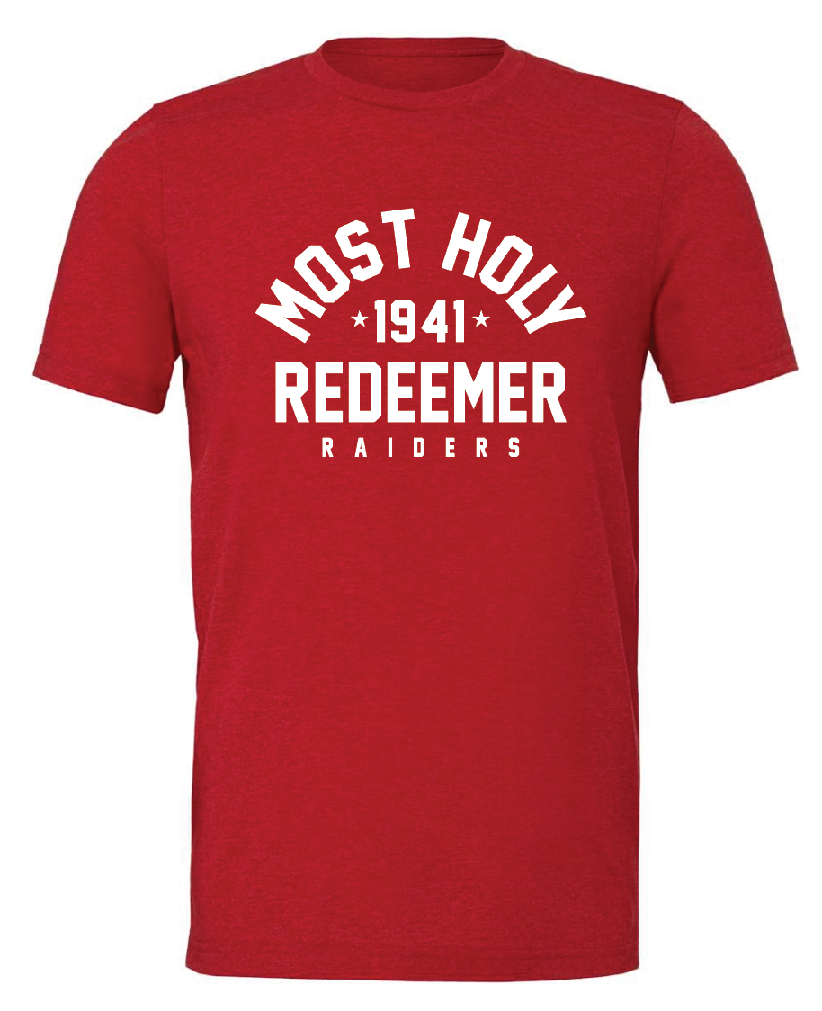 Most Holy Redeemer Raiders Unisex Tee