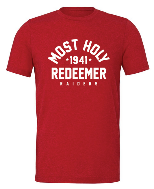 Most Holy Redeemer Raiders Unisex Tee